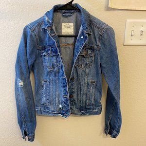 Abercrombie & Fitch Denim Jacket - XS